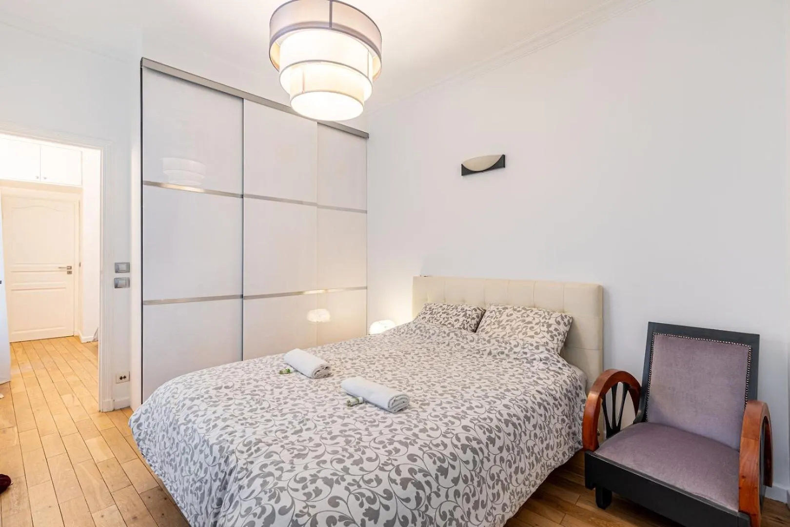 Apartmán Guestready - Modern Delight Near Attractions Paříž 0*,  Francie