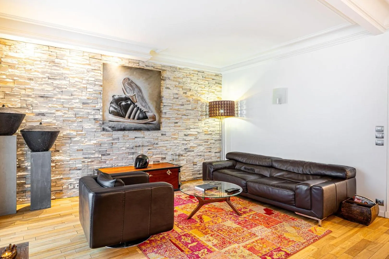Apartmán Guestready - Modern Delight Near Attractions Paříž