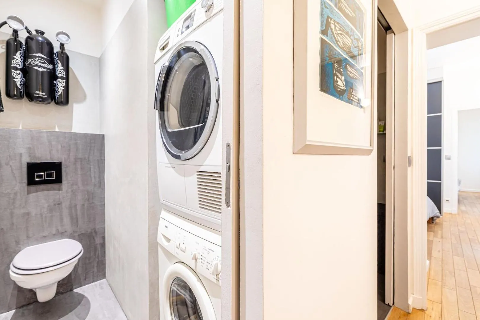 Apartmán Guestready - Modern Delight Near Attractions Paříž